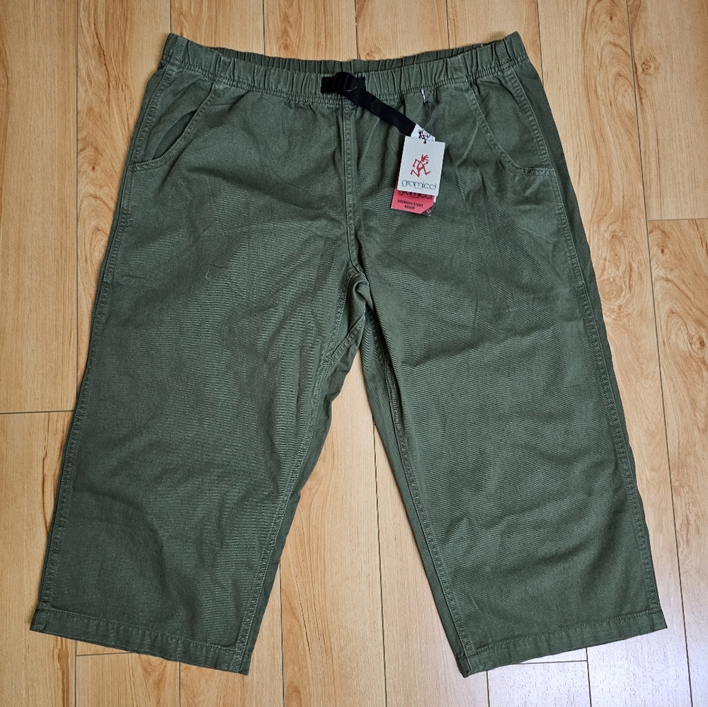 Gramicci | Vintage G-Capri series High rise. Circa 1982. 100% cotton. Size XL
